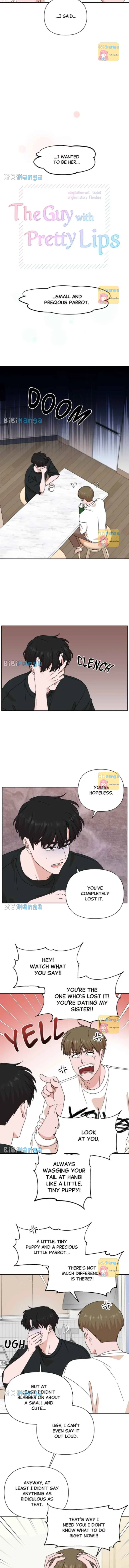 The Man with Pretty Lips Chapter 80 - page 2