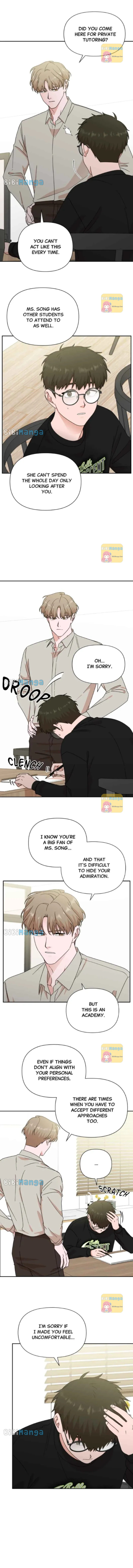 The Man with Pretty Lips Chapter 81 - page 6