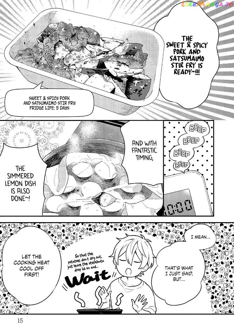 Tsukuoki Life: Weekend Meal Prep Recipes! Chapter 15 - page 17