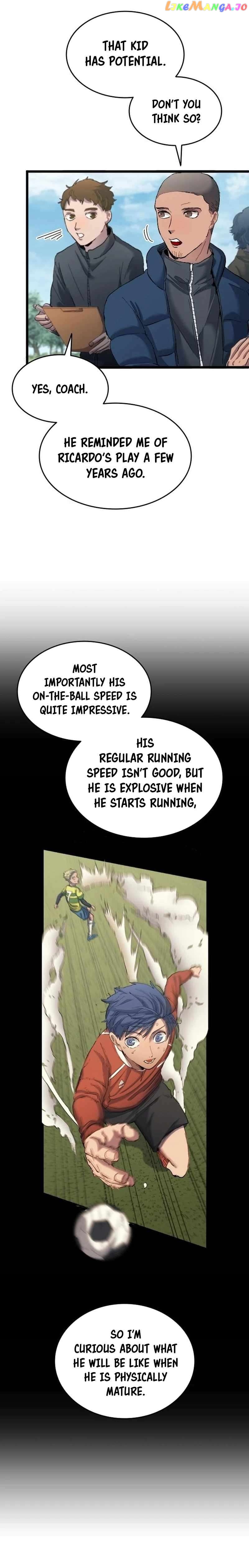 All Football Talents Are Mine Chapter 19 - page 7