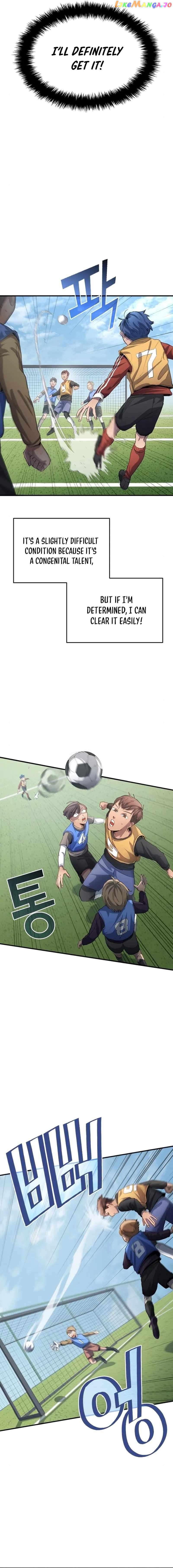 All Football Talents Are Mine Chapter 22 - page 3