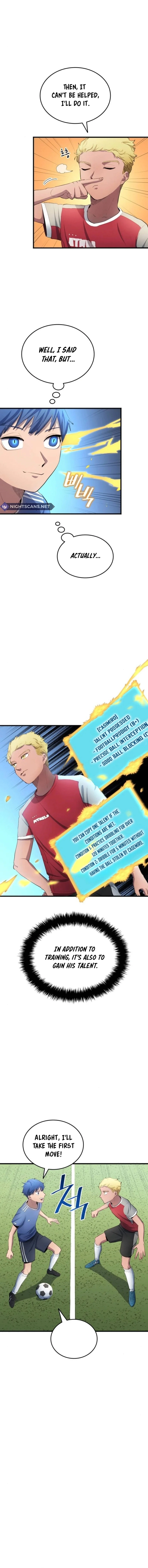 All Football Talents Are Mine Chapter 31 - page 6