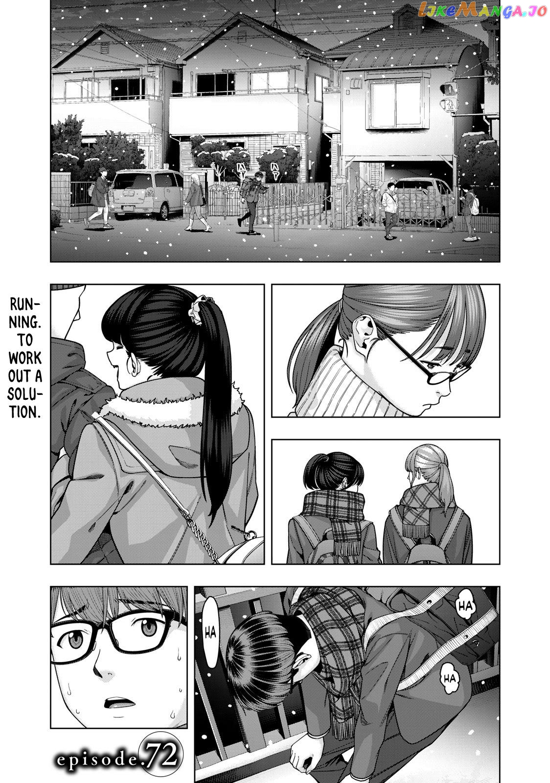 My Girlfriend's Friend Chapter 72 - page 1