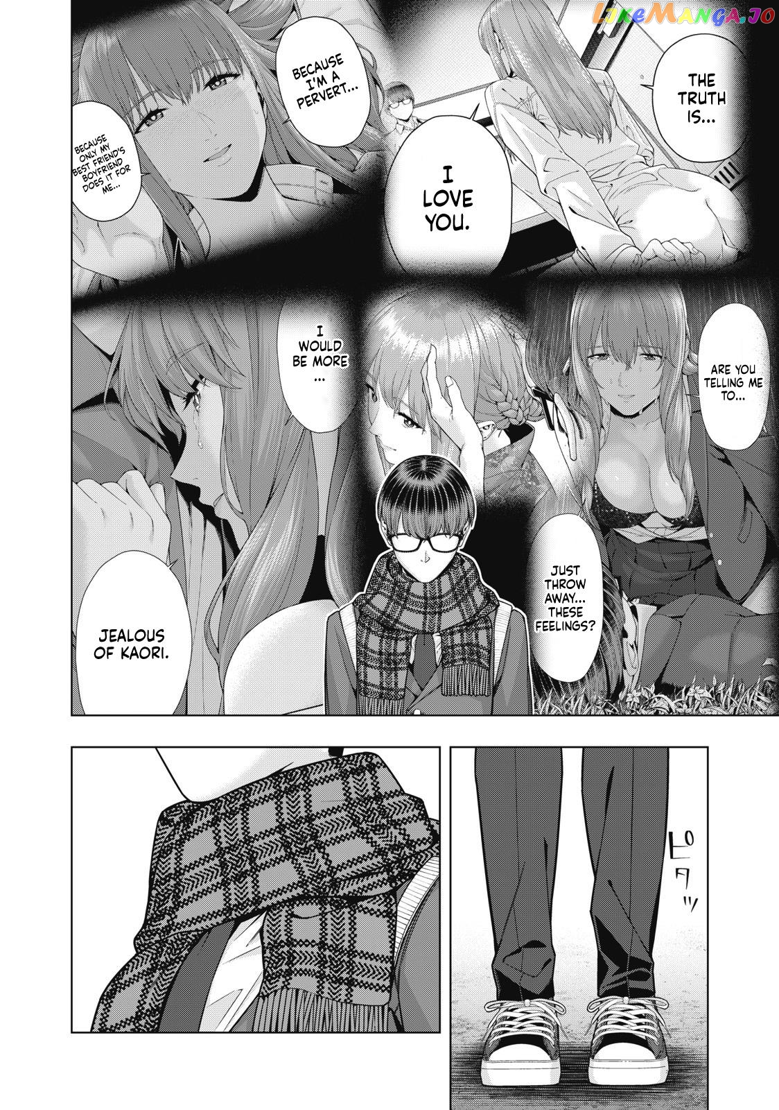 My Girlfriend's Friend Chapter 72 - page 4