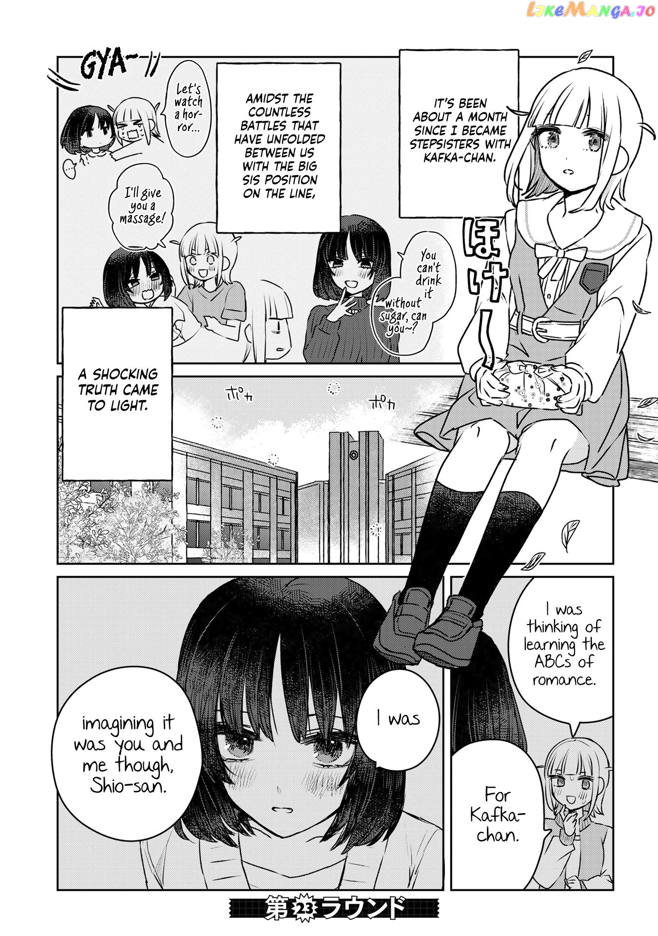 The Big Stepsis Who Wants To Be A Big Sister Vs. The Little Stepsis Who Wants To Be Yuri Chapter 27 - page 1