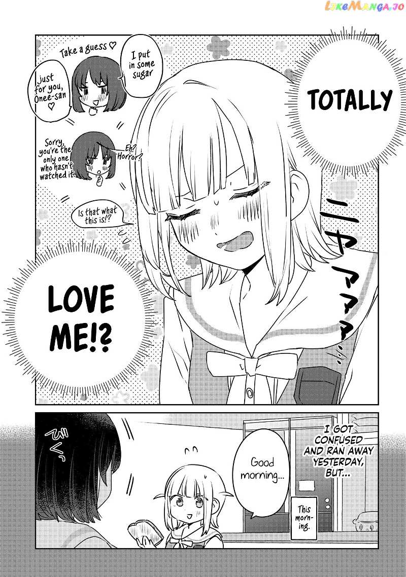 The Big Stepsis Who Wants To Be A Big Sister Vs. The Little Stepsis Who Wants To Be Yuri Chapter 27 - page 3