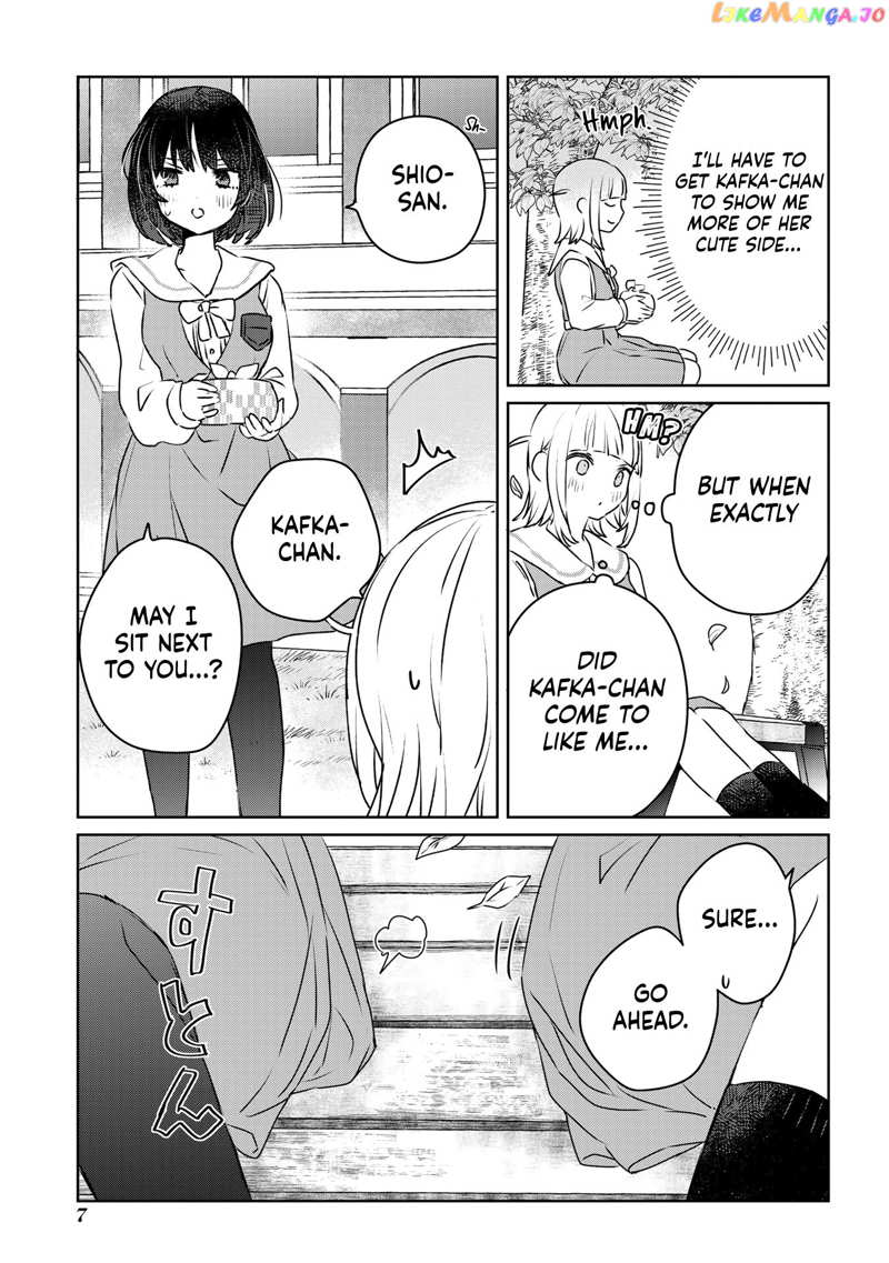 The Big Stepsis Who Wants To Be A Big Sister Vs. The Little Stepsis Who Wants To Be Yuri Chapter 27 - page 5