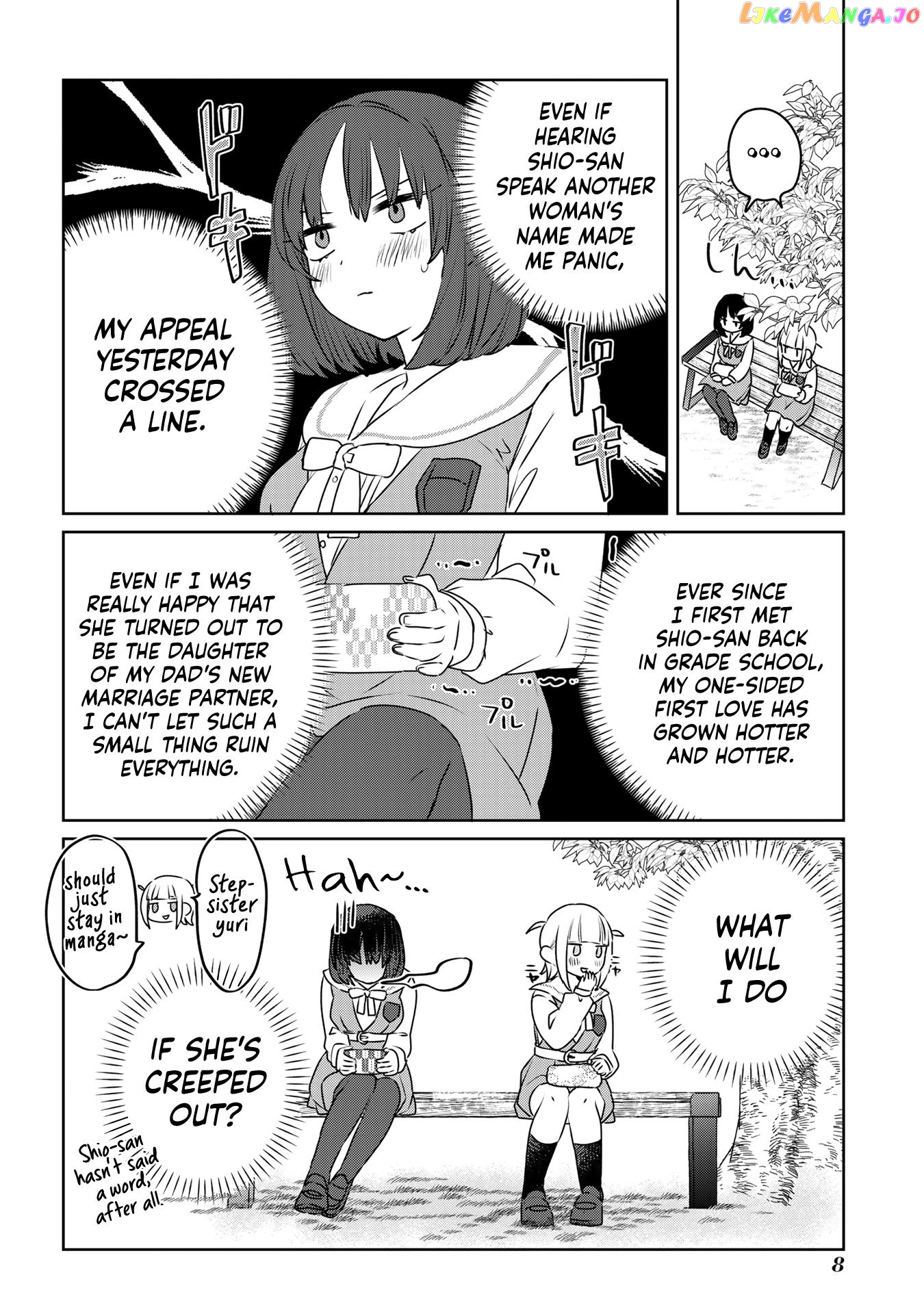 The Big Stepsis Who Wants To Be A Big Sister Vs. The Little Stepsis Who Wants To Be Yuri Chapter 27 - page 6