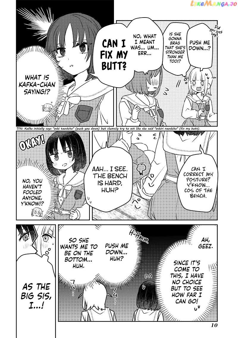 The Big Stepsis Who Wants To Be A Big Sister Vs. The Little Stepsis Who Wants To Be Yuri Chapter 27 - page 8