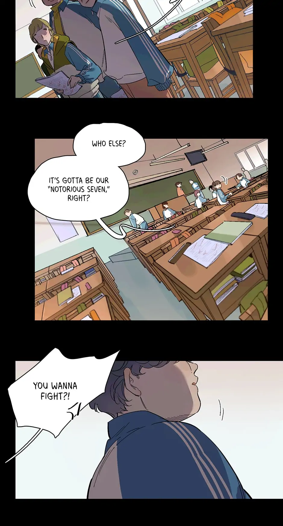 Asterism (Long Jiu) Chapter 94 - page 11