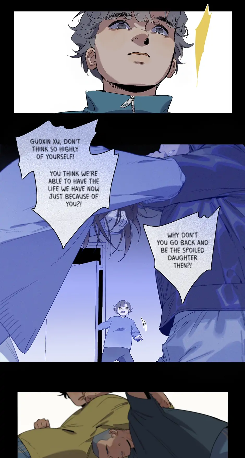 Asterism (Long Jiu) Chapter 94 - page 22