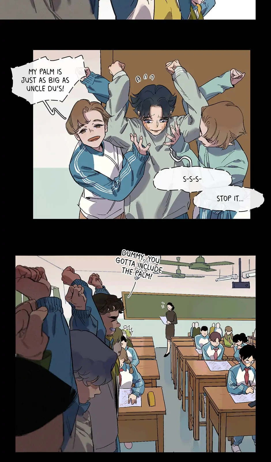 Asterism (Long Jiu) Chapter 94 - page 5