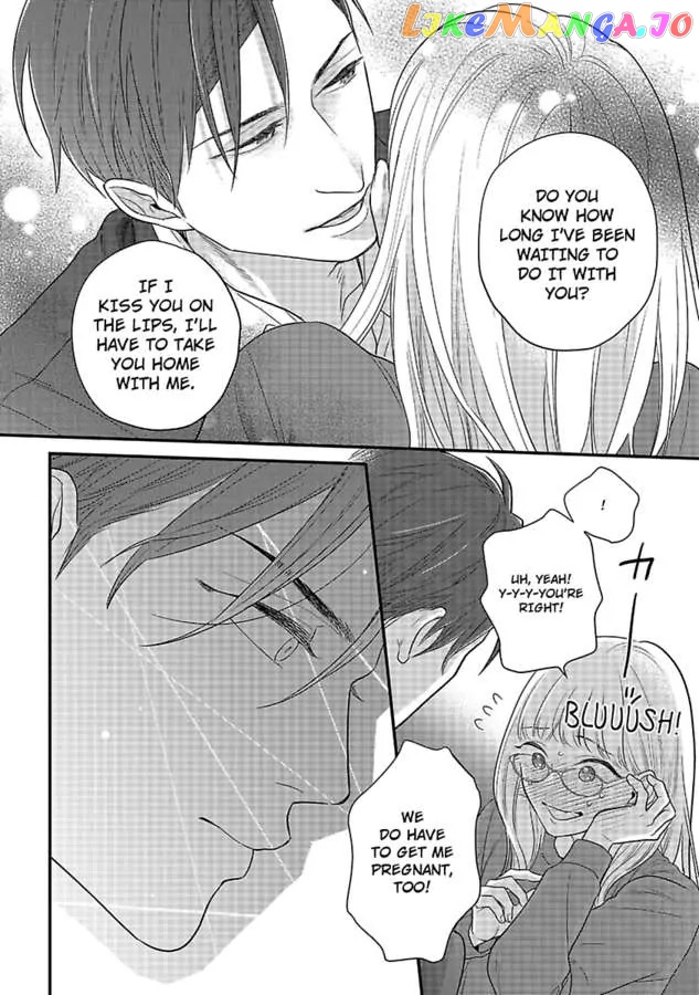 Over-Cumming Writer's Block Chapter 31 - page 30