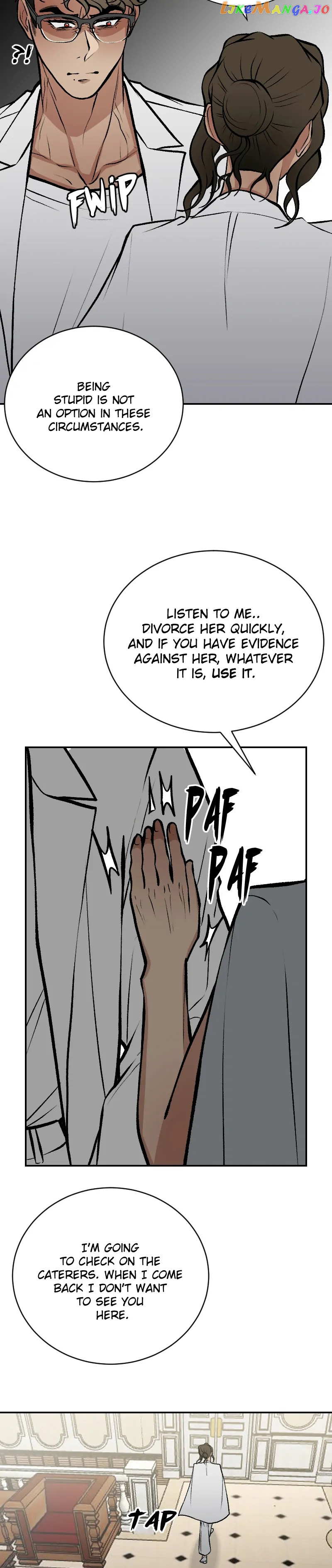 I hate you, will you have sex with me? Chapter 35 - page 8