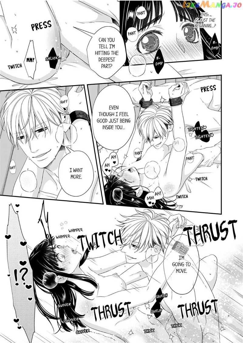 I Want to Have Normal Sex! ~Wild Sex of a Man and a Woman with Unbreakable Habits~ Chapter 14 - page 3