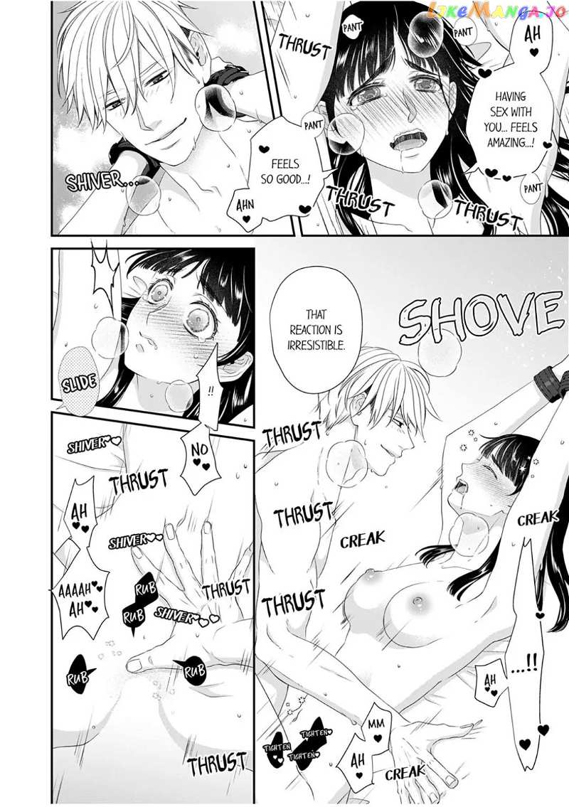 I Want to Have Normal Sex! ~Wild Sex of a Man and a Woman with Unbreakable Habits~ Chapter 14 - page 6