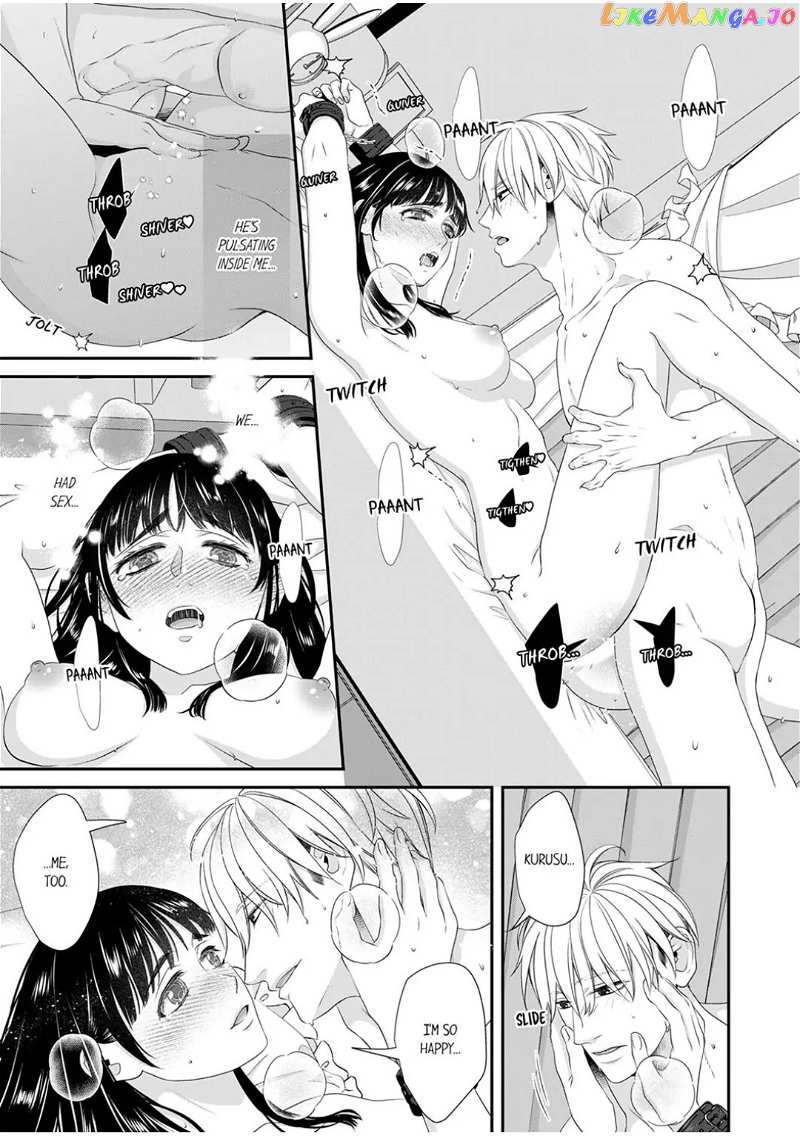 I Want to Have Normal Sex! ~Wild Sex of a Man and a Woman with Unbreakable Habits~ Chapter 14 - page 9