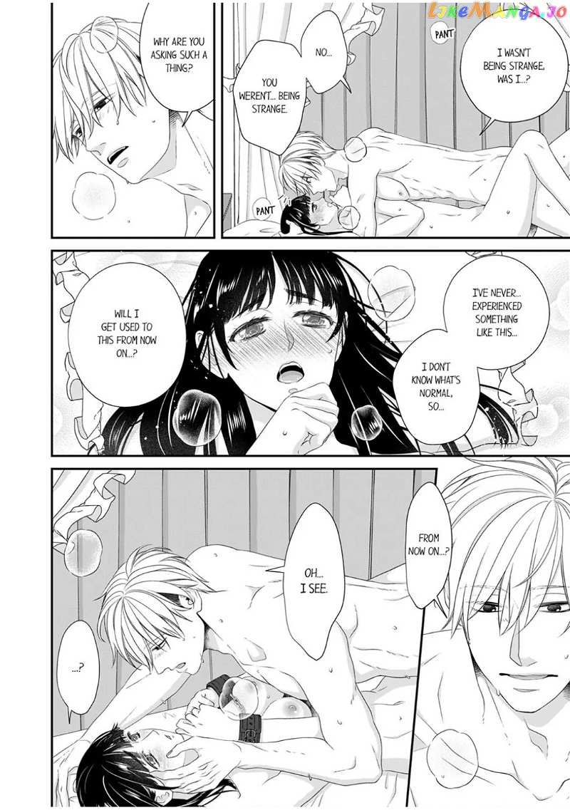 I Want to Have Normal Sex! ~Wild Sex of a Man and a Woman with Unbreakable Habits~ Chapter 14 - page 10