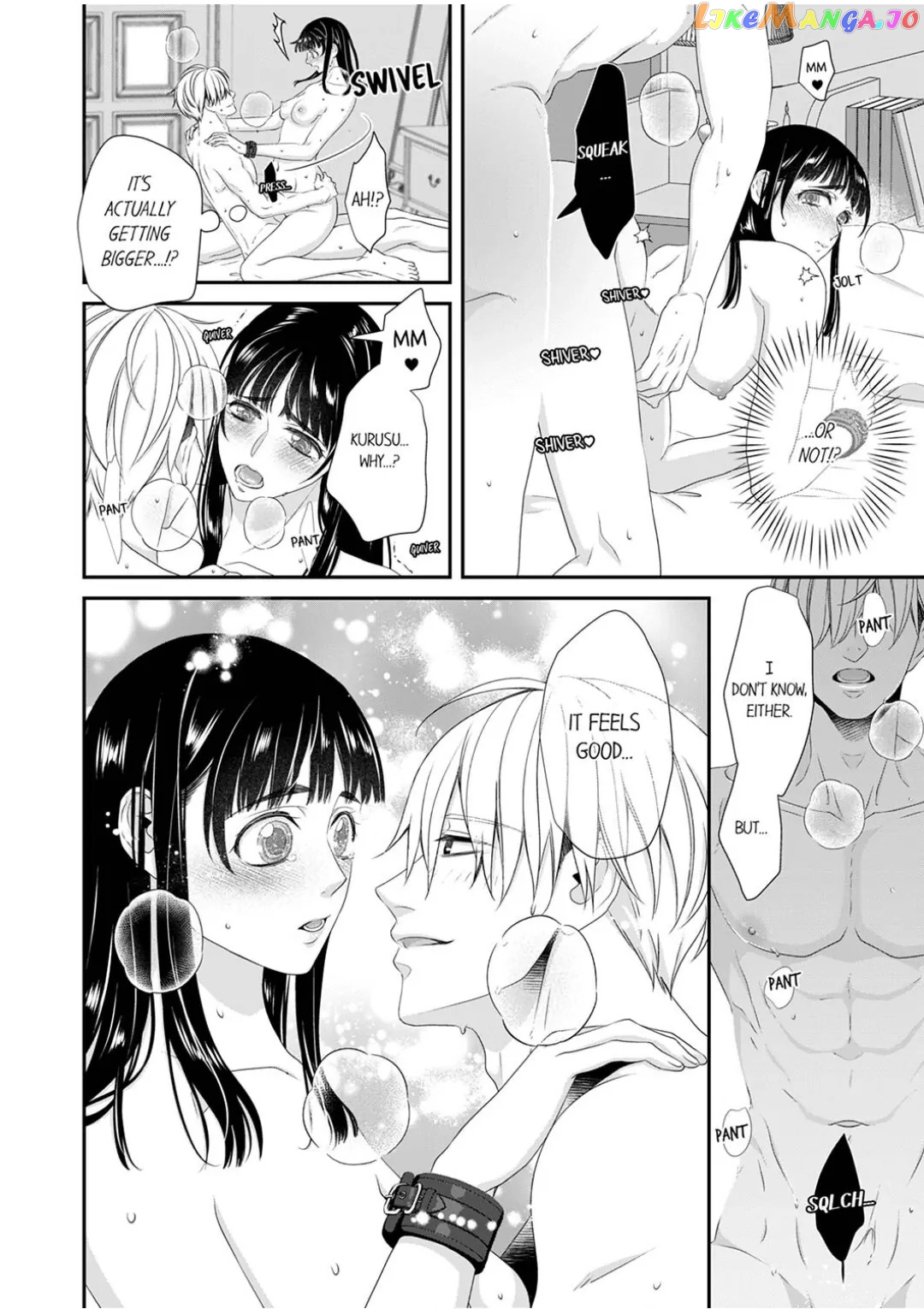 I Want to Have Normal Sex! ~Wild Sex of a Man and a Woman with Unbreakable Habits~ Chapter 14 - page 16