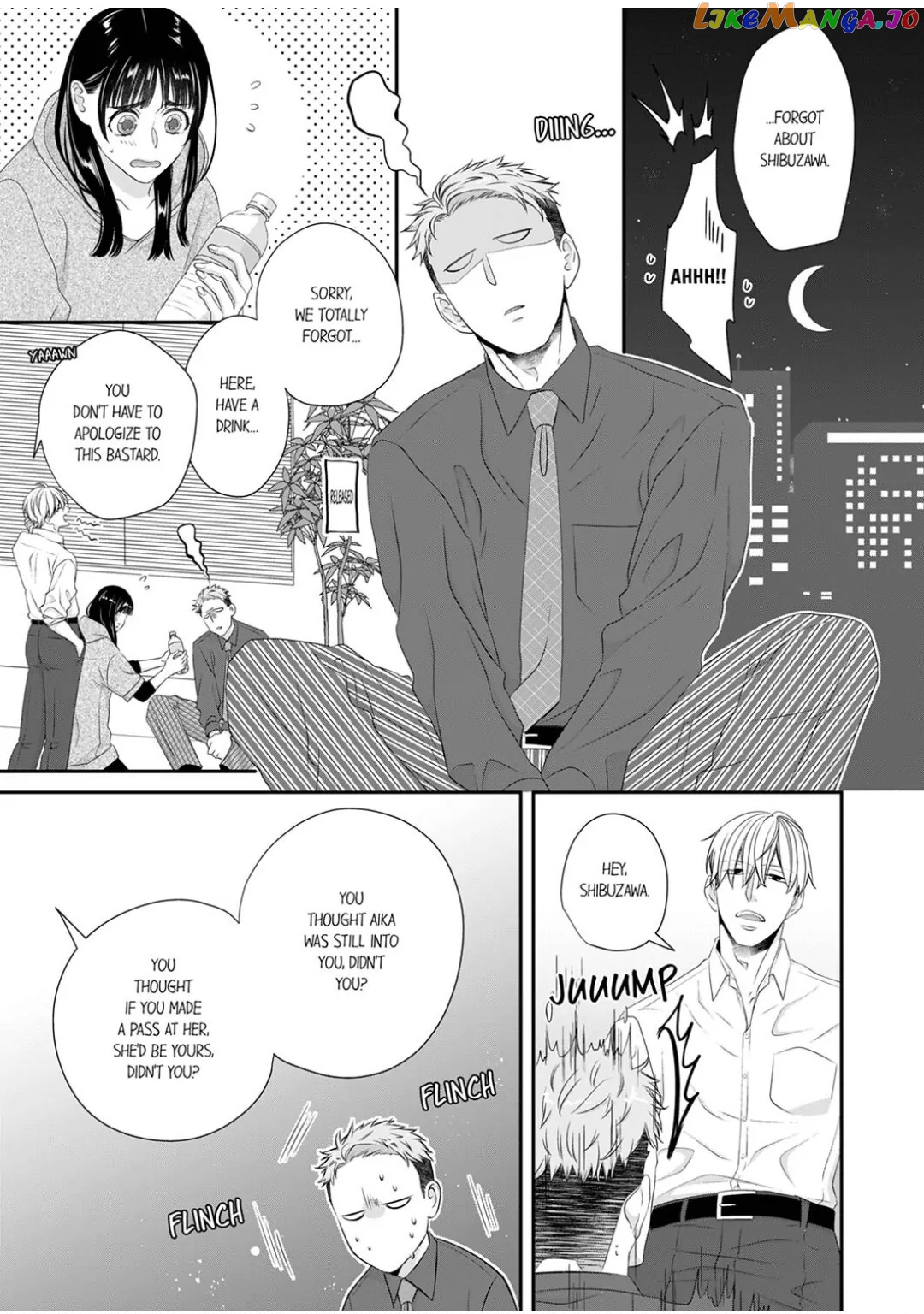 I Want to Have Normal Sex! ~Wild Sex of a Man and a Woman with Unbreakable Habits~ Chapter 14 - page 21