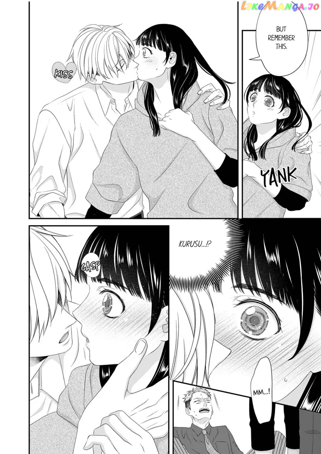 I Want to Have Normal Sex! ~Wild Sex of a Man and a Woman with Unbreakable Habits~ Chapter 14 - page 22