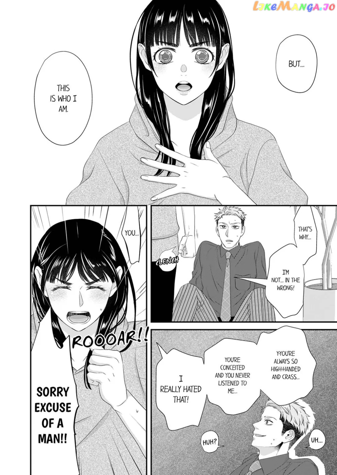 I Want to Have Normal Sex! ~Wild Sex of a Man and a Woman with Unbreakable Habits~ Chapter 14 - page 24