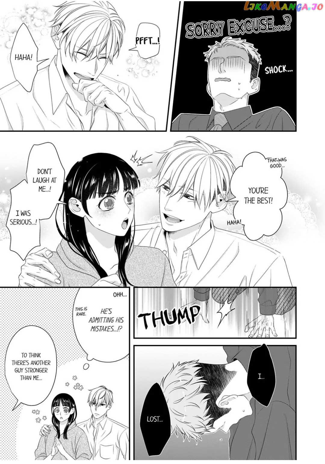 I Want to Have Normal Sex! ~Wild Sex of a Man and a Woman with Unbreakable Habits~ Chapter 14 - page 25