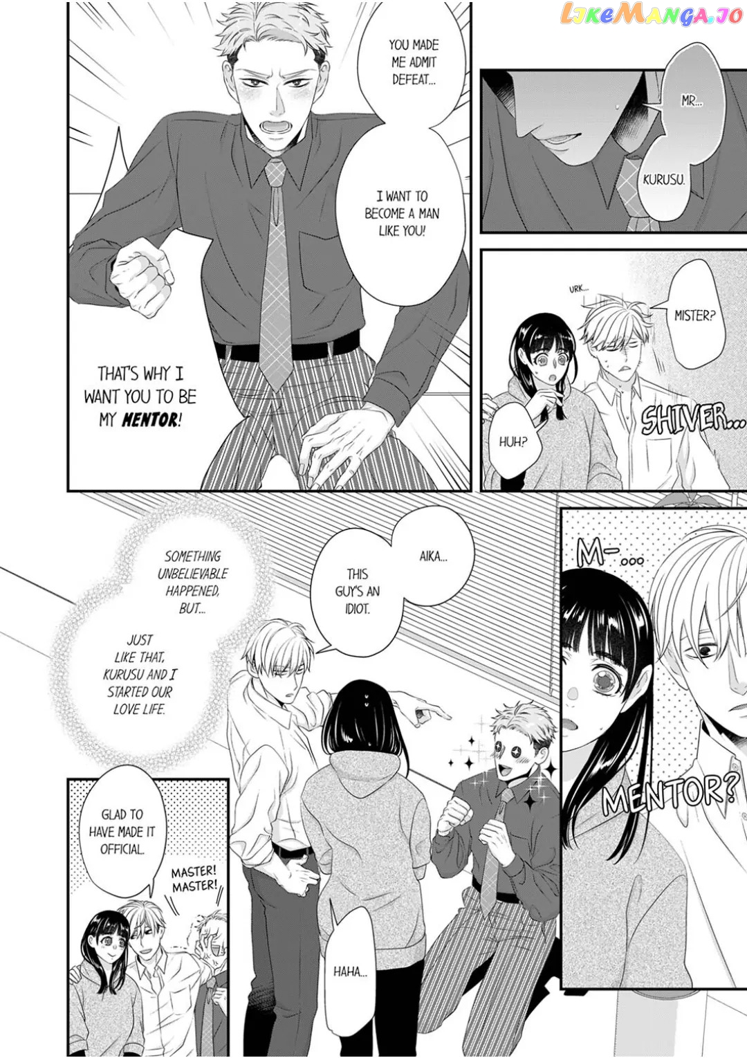 I Want to Have Normal Sex! ~Wild Sex of a Man and a Woman with Unbreakable Habits~ Chapter 14 - page 26