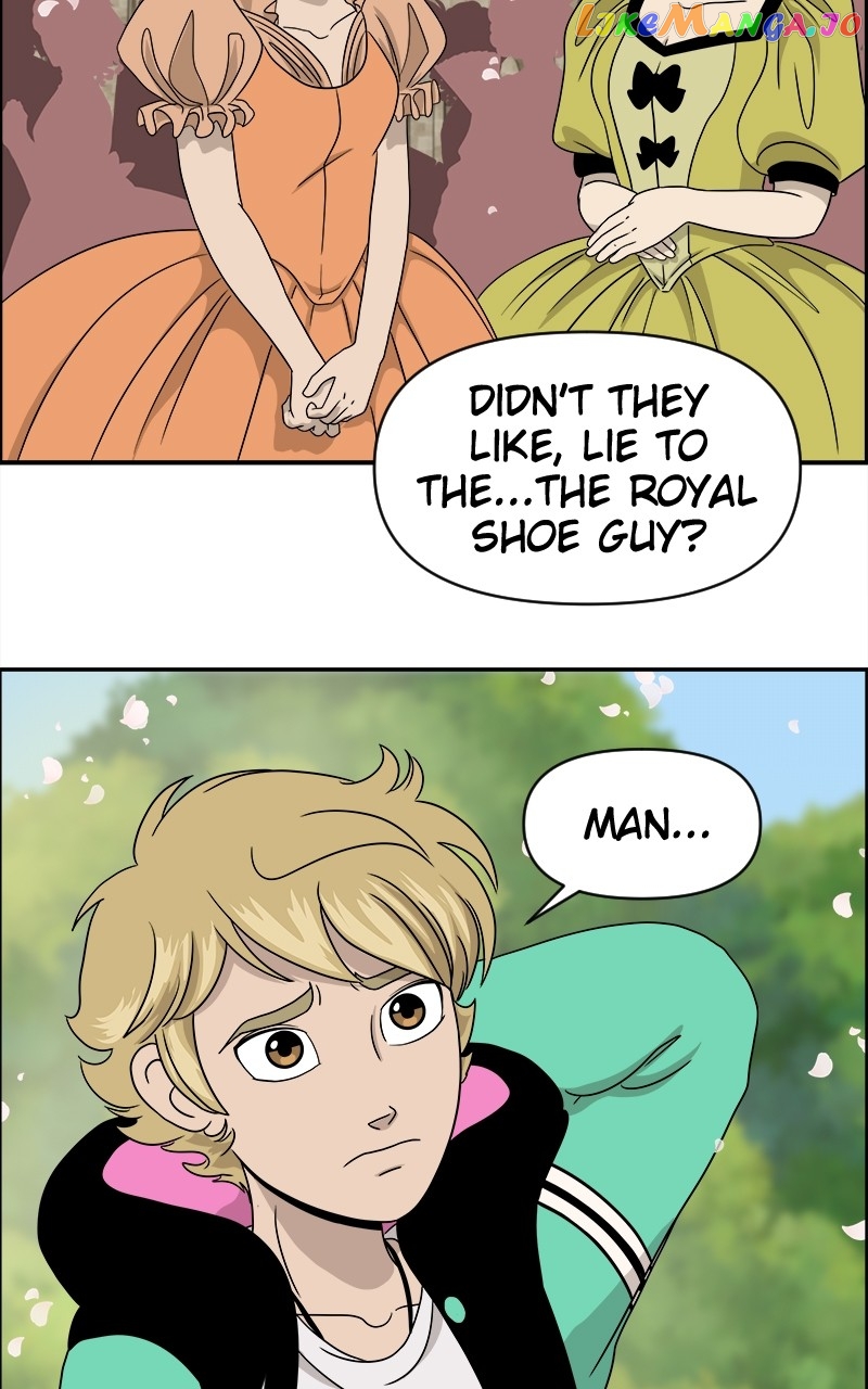 Cinderella Boy Chapter 8 - page 12