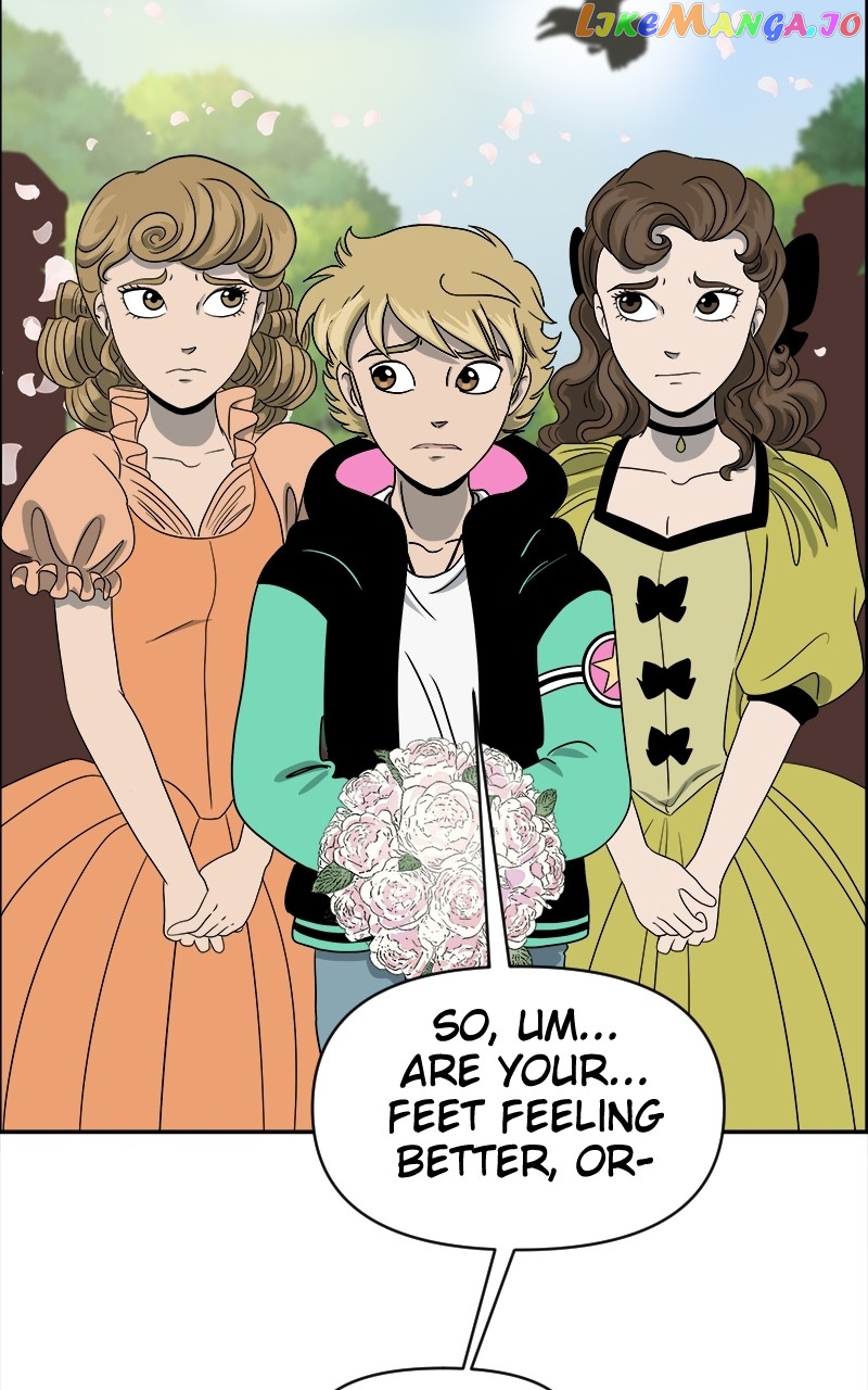 Cinderella Boy Chapter 8 - page 23