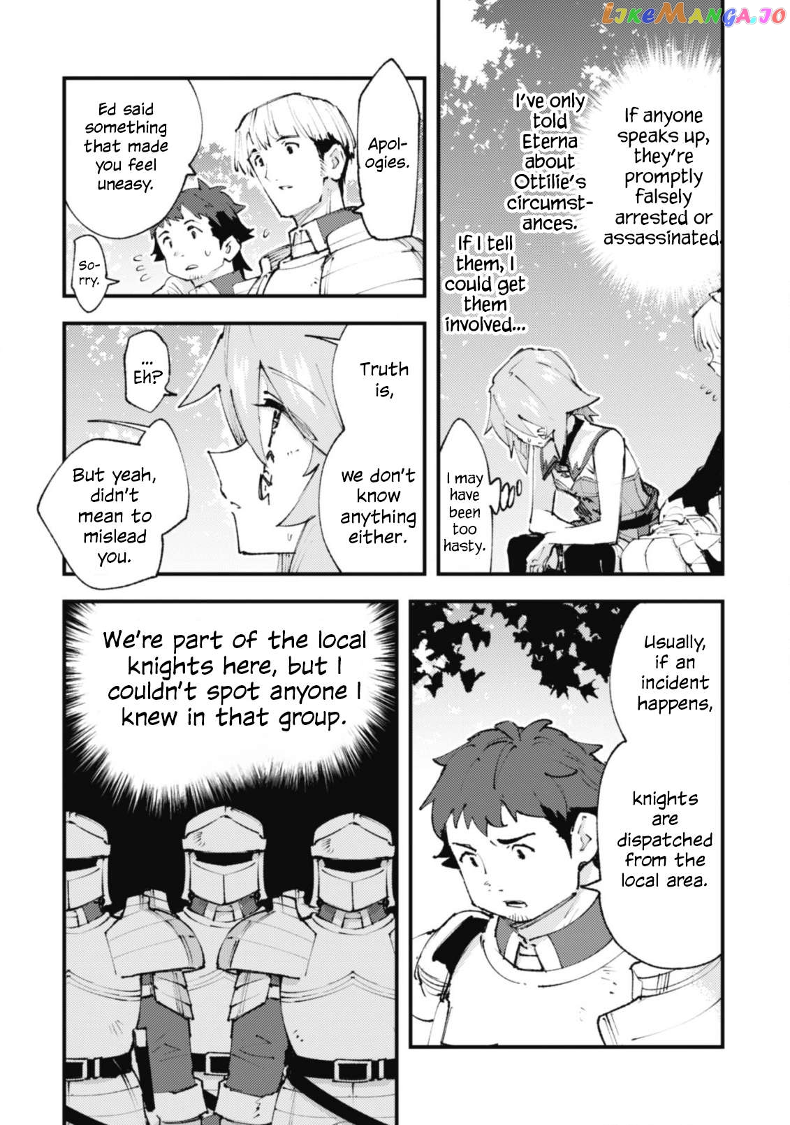 Do You Think Someone Like You Can Defeat the Demon King? Chapter 20.1  - page 6