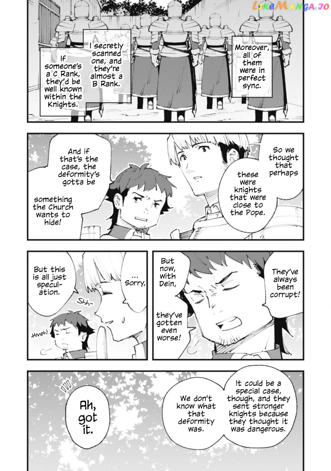 Do You Think Someone Like You Can Defeat the Demon King? Chapter 20.1  - page 7