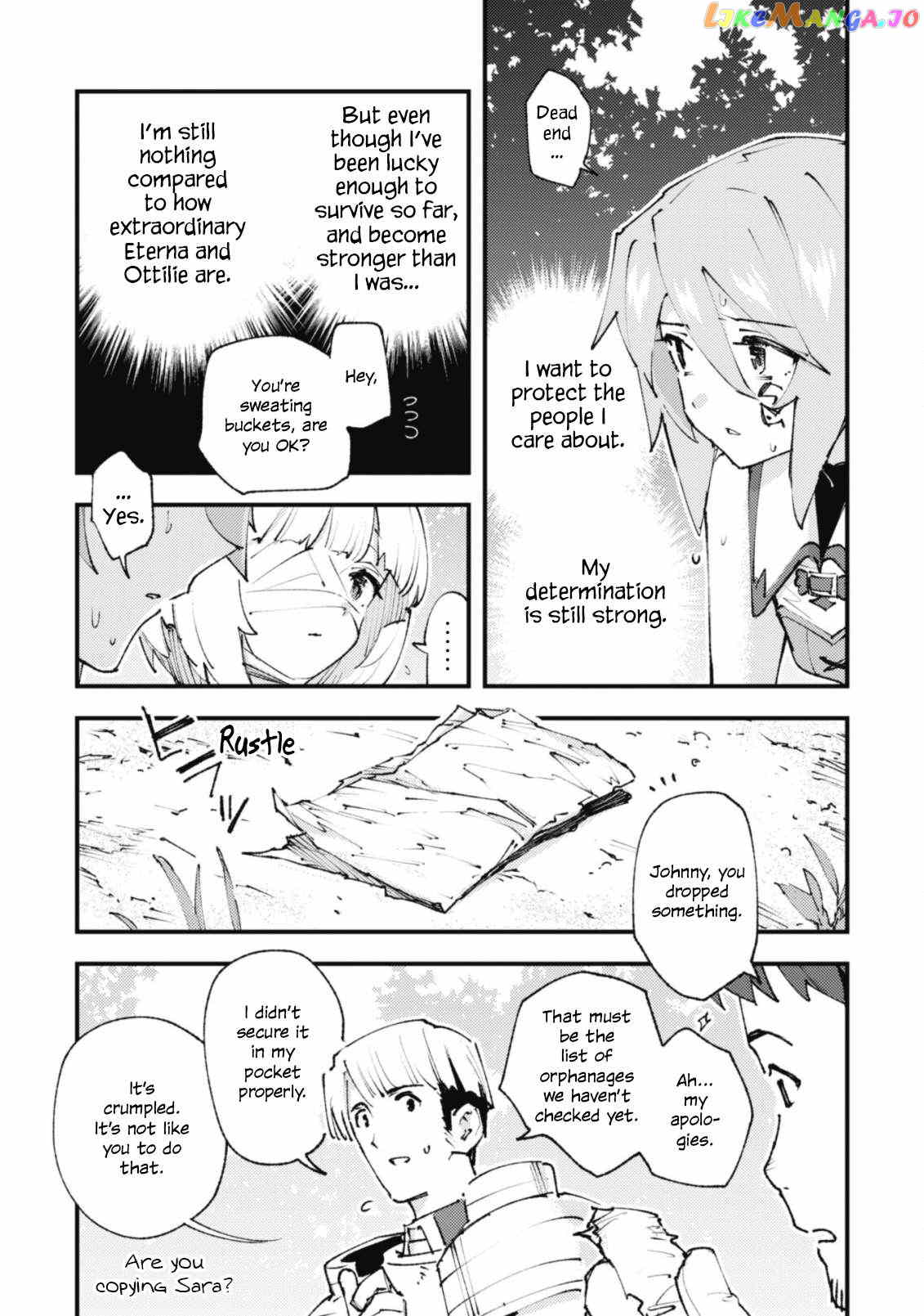 Do You Think Someone Like You Can Defeat the Demon King? Chapter 20.1  - page 9