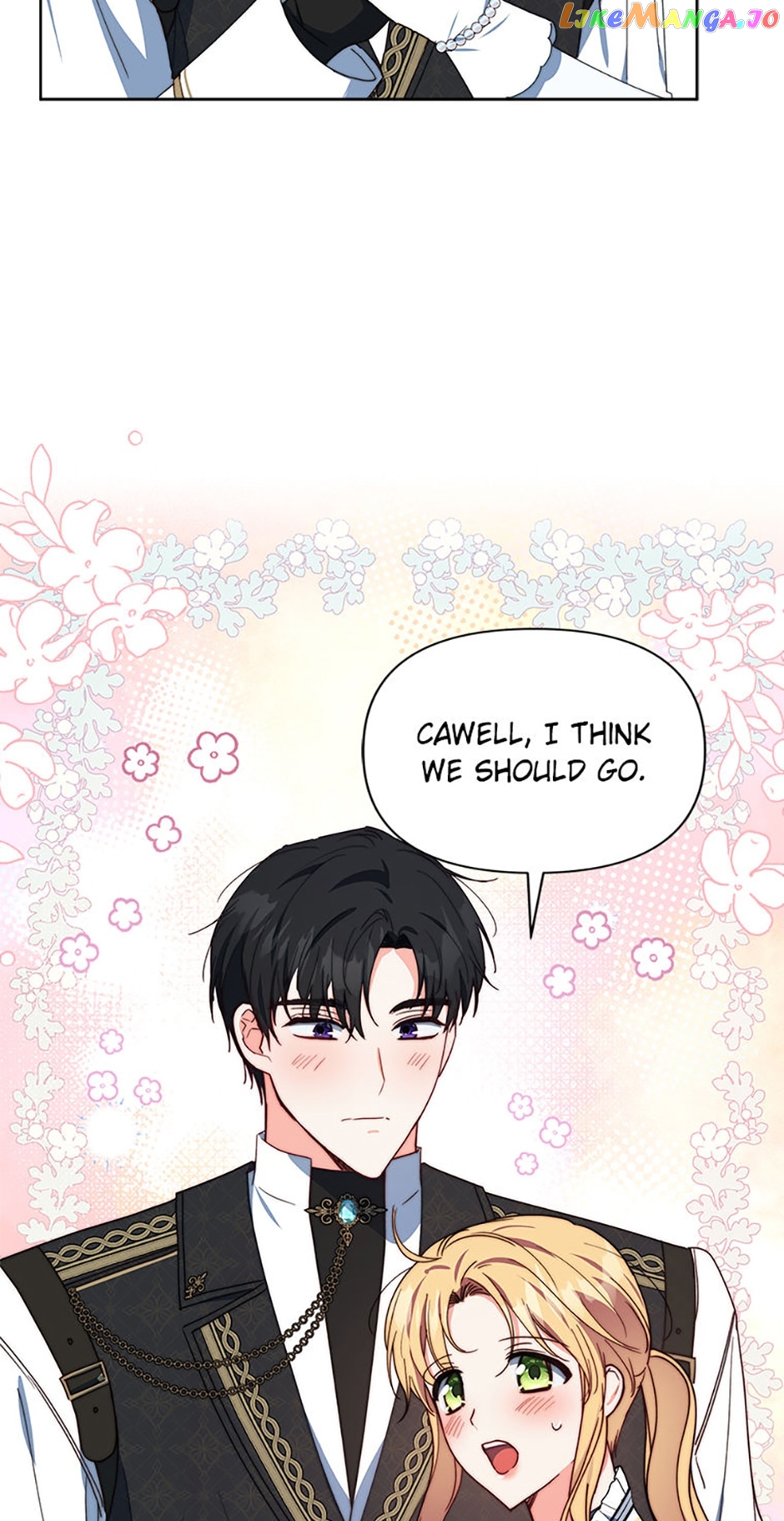 The Contract Couple: Ines & Kaisac Chapter 41 - page 8