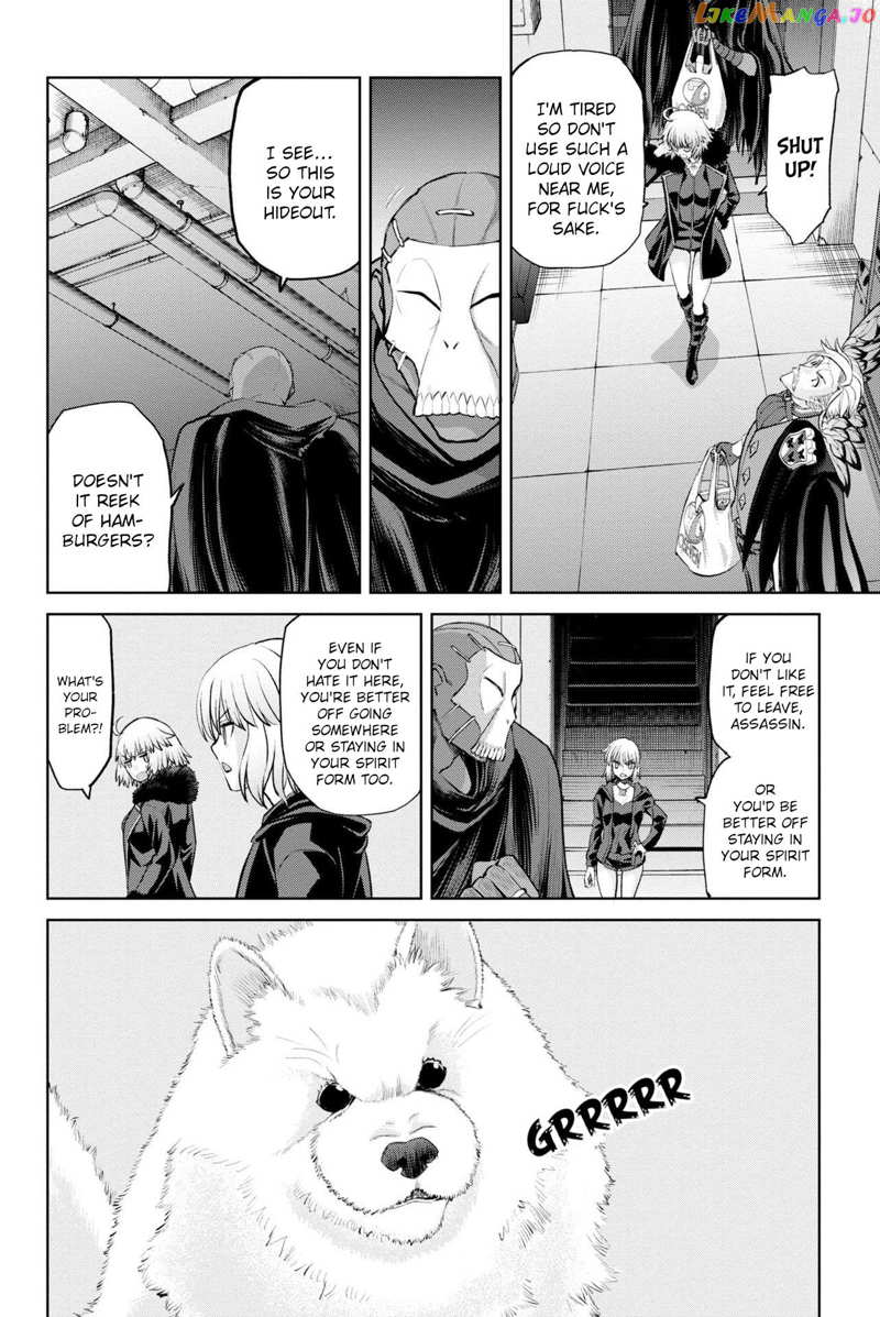 Fate/grand Order: Epic Of Remnant - Pseudo-Singularity I: Quarantined Territory Of Malice, Shinjuku - Shinjuku Phantom Incident Chapter 16 - page 18