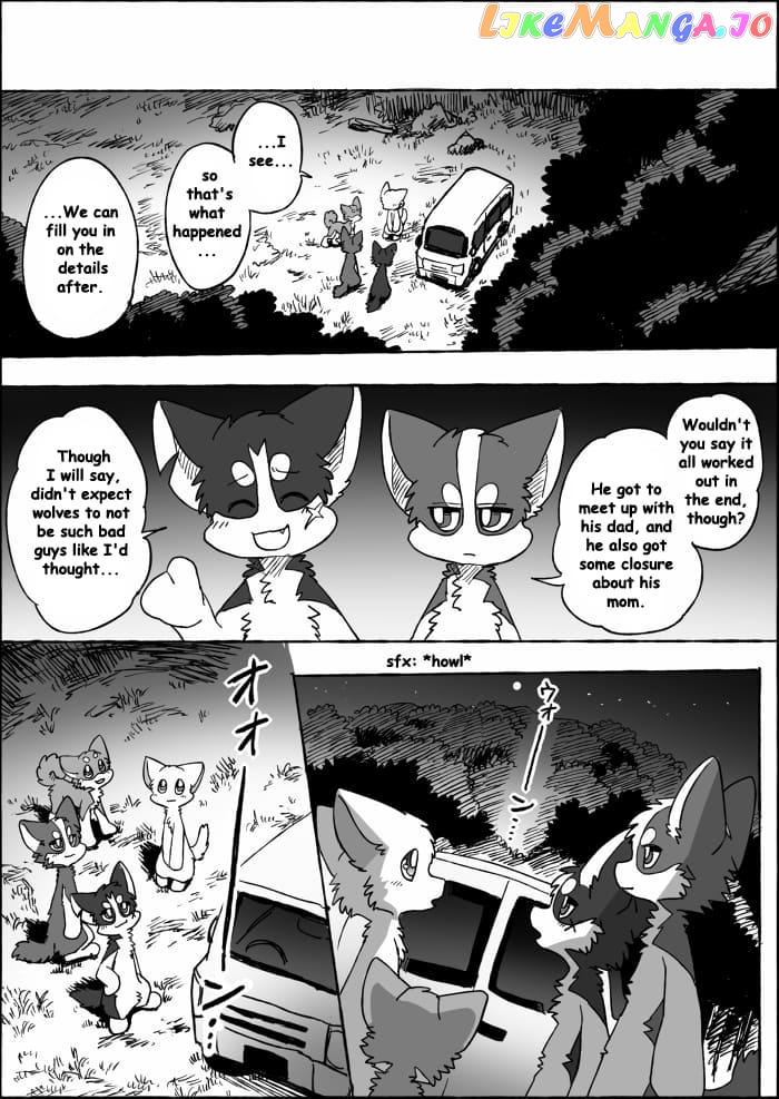 Helper Shibeta Chapter 18 - page 43