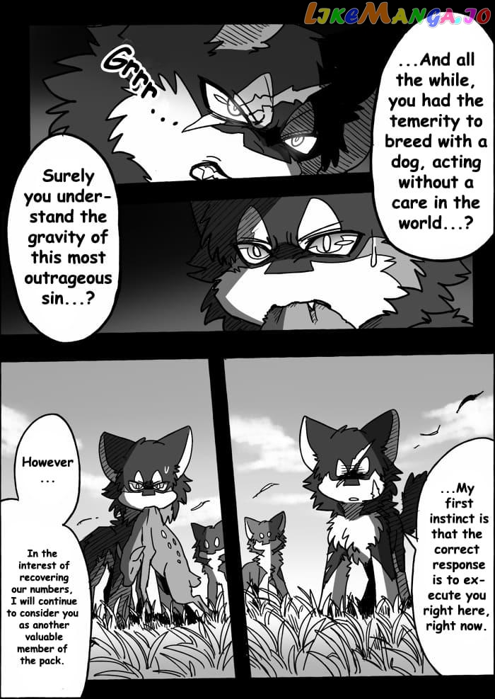 Helper Shibeta Chapter 18 - page 7