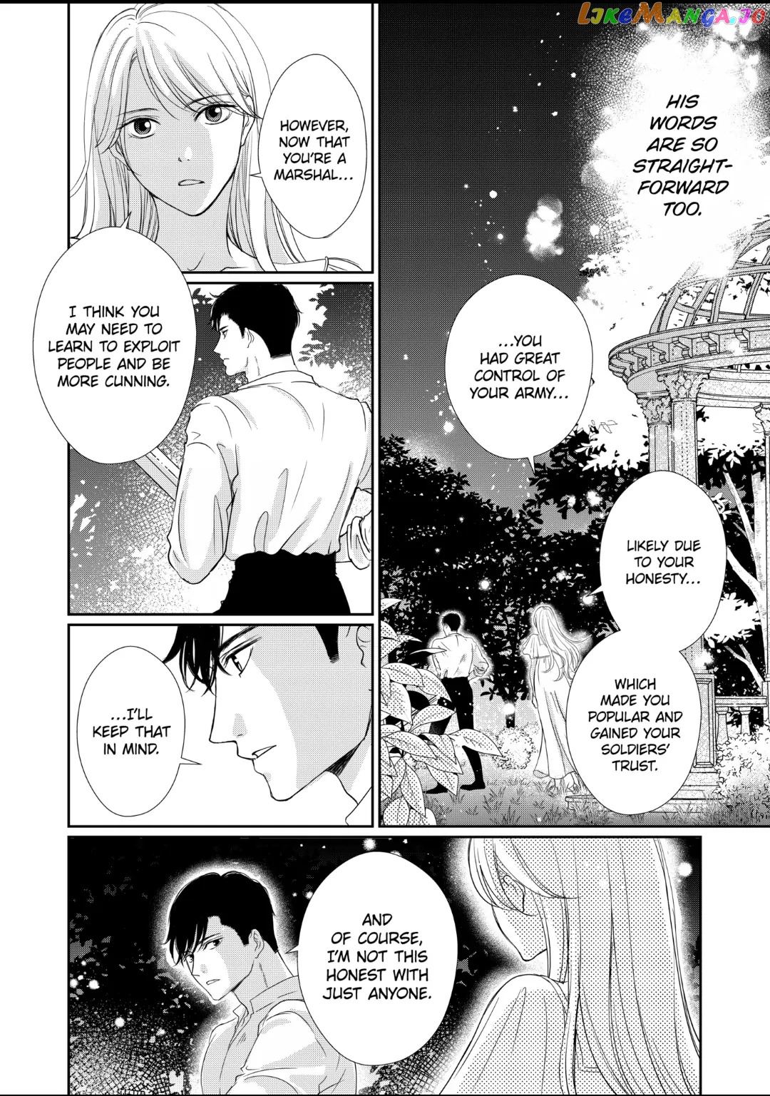 From General to Bride: Marrying My Stongest Rival Chapter 5.2 - page 6