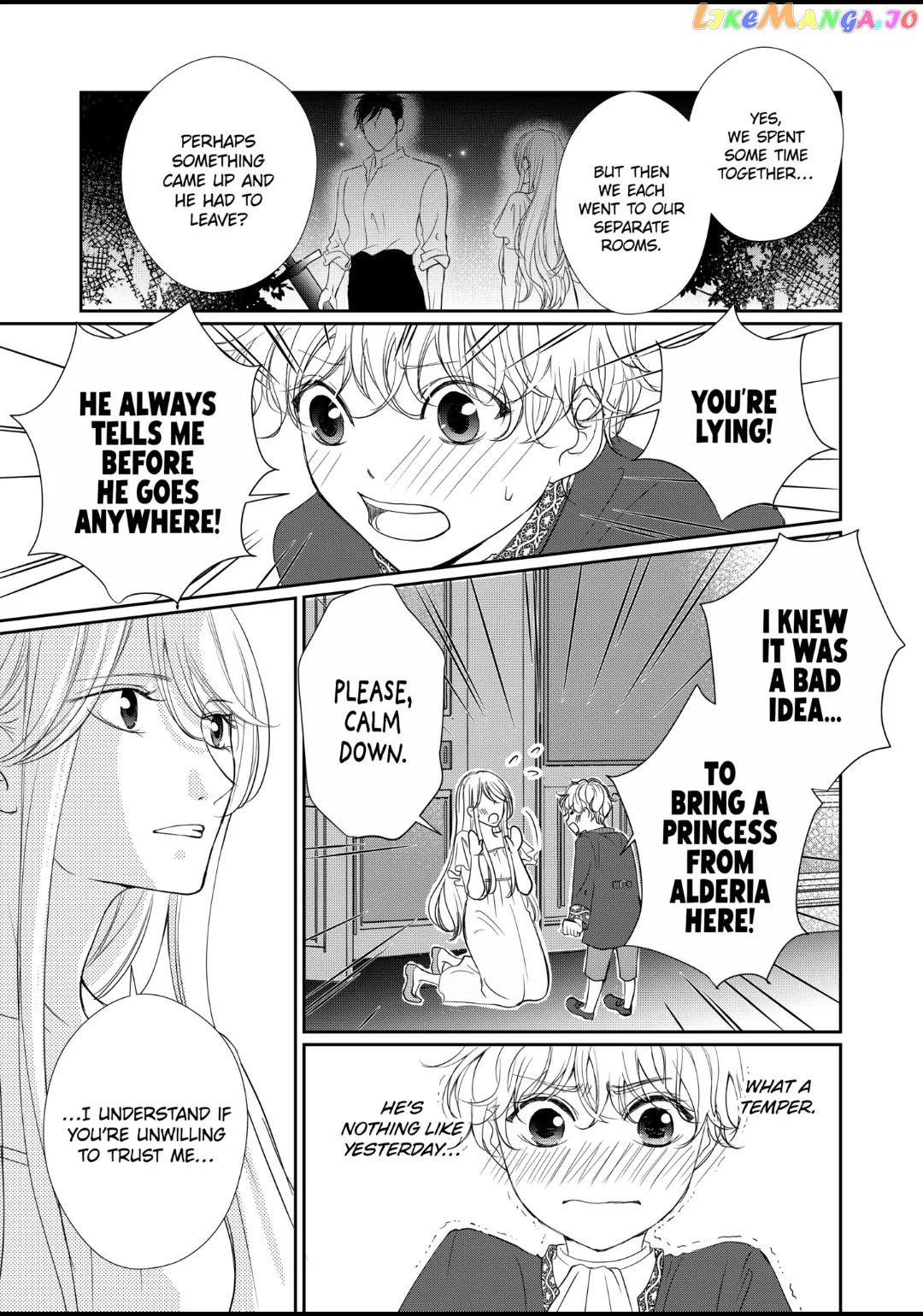 From General to Bride: Marrying My Stongest Rival Chapter 6.1 - page 3