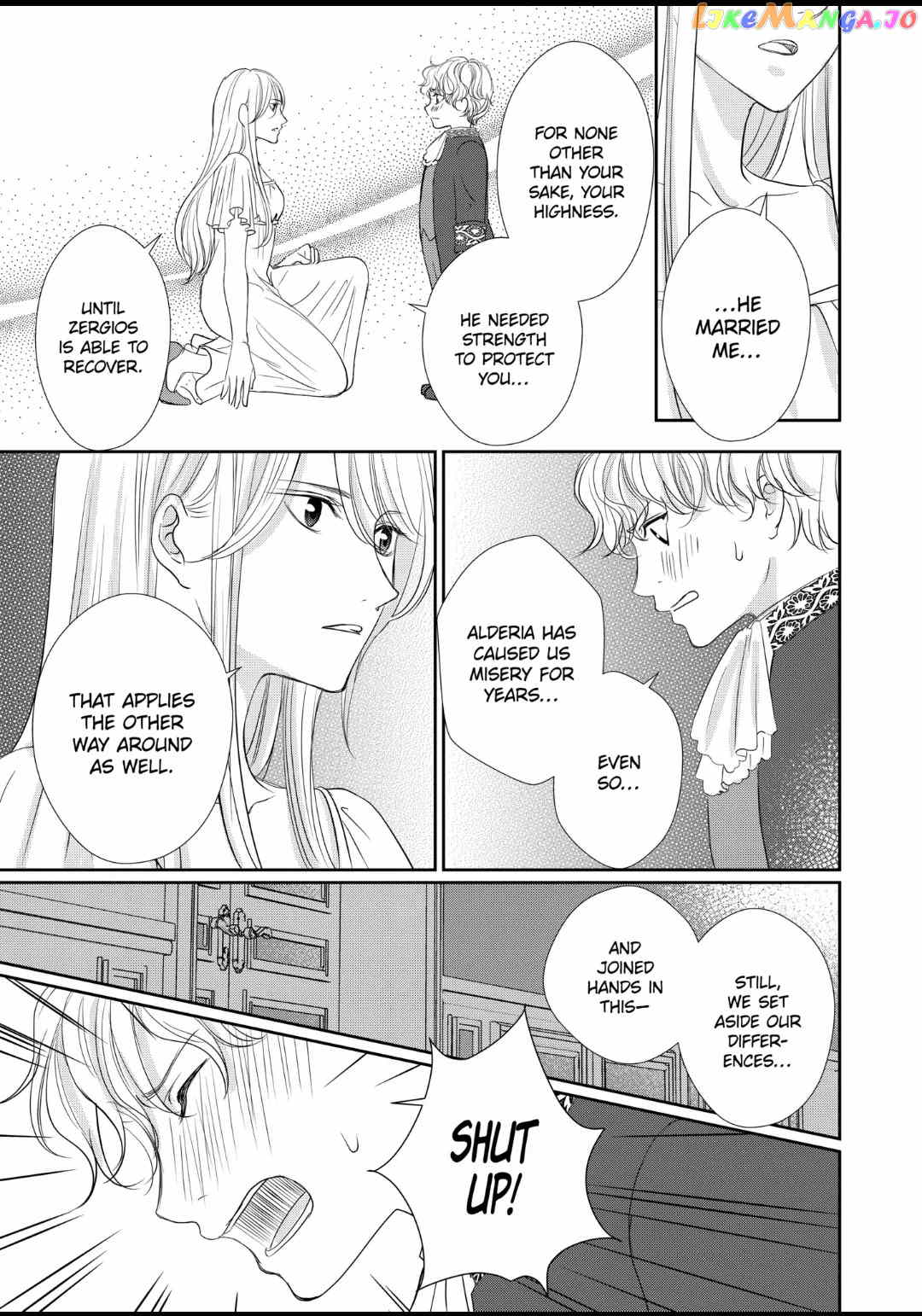 From General to Bride: Marrying My Stongest Rival Chapter 6.1 - page 5