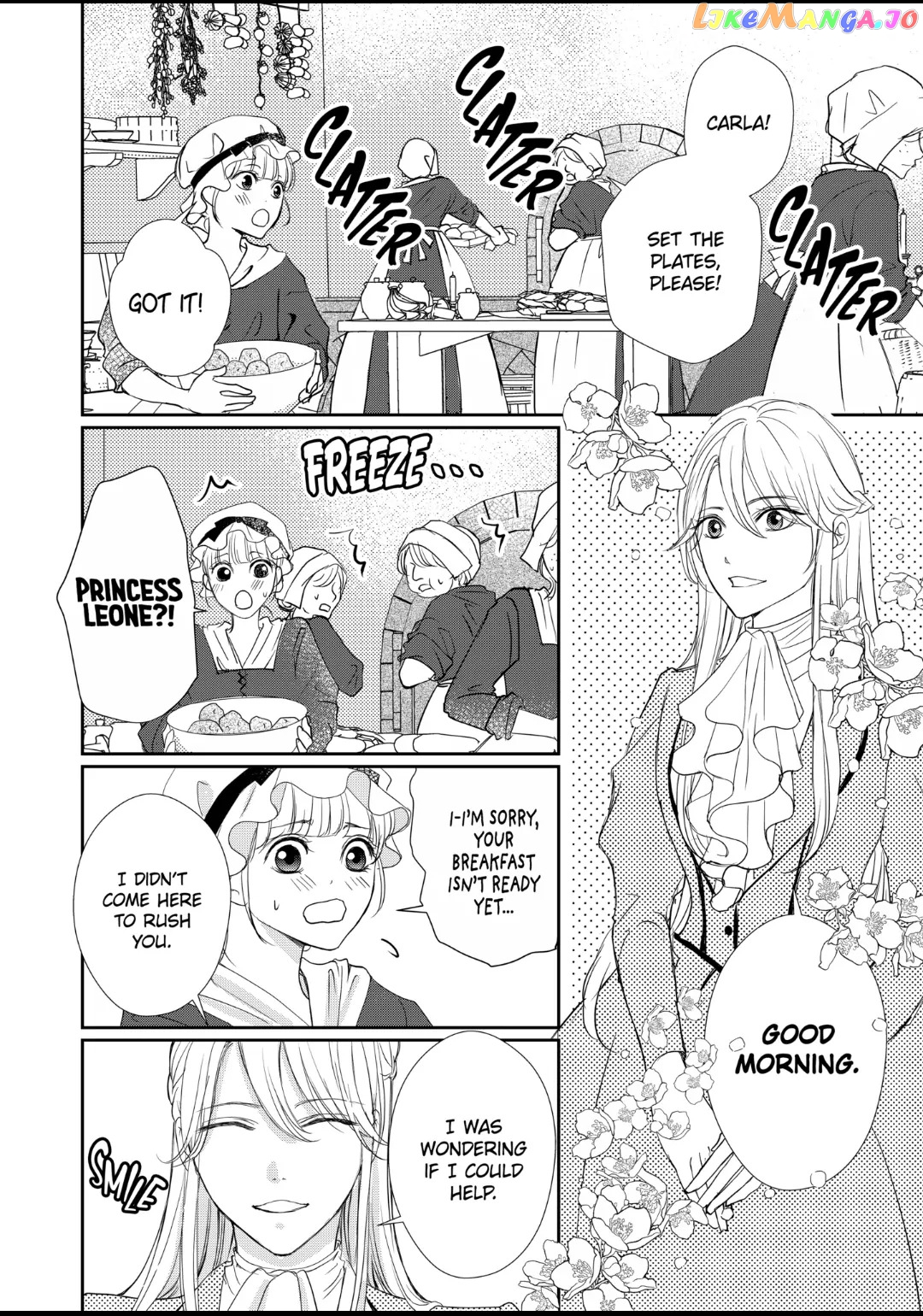 From General to Bride: Marrying My Stongest Rival Chapter 6.1 - page 14