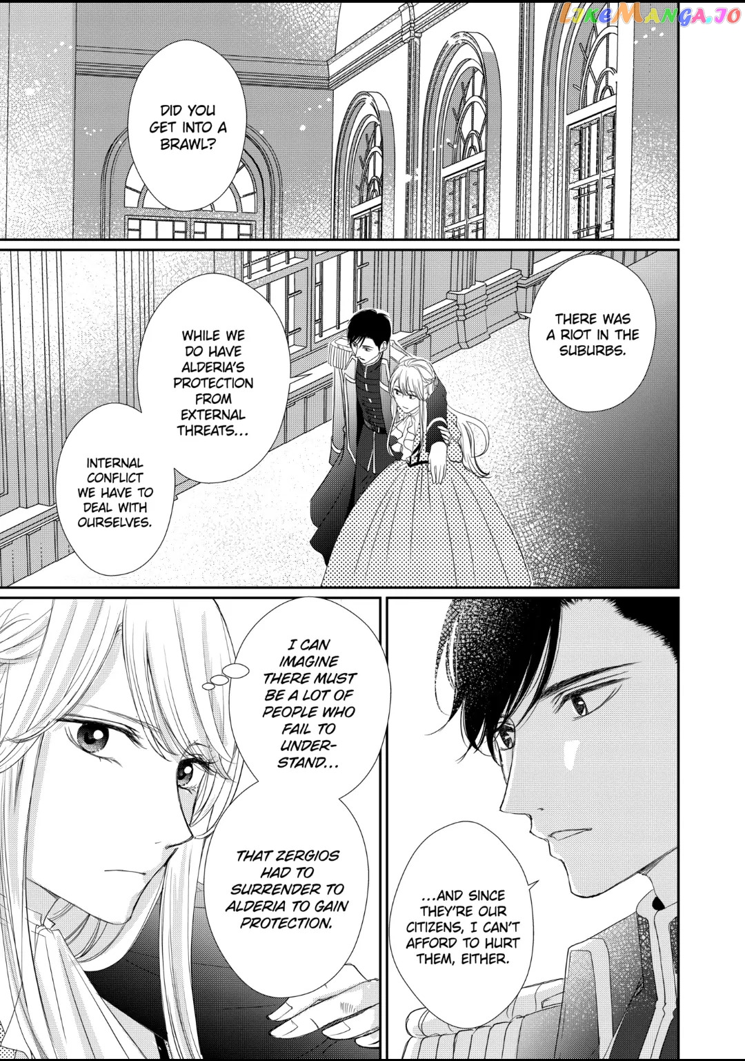 From General to Bride: Marrying My Stongest Rival Chapter 7.1 - page 1