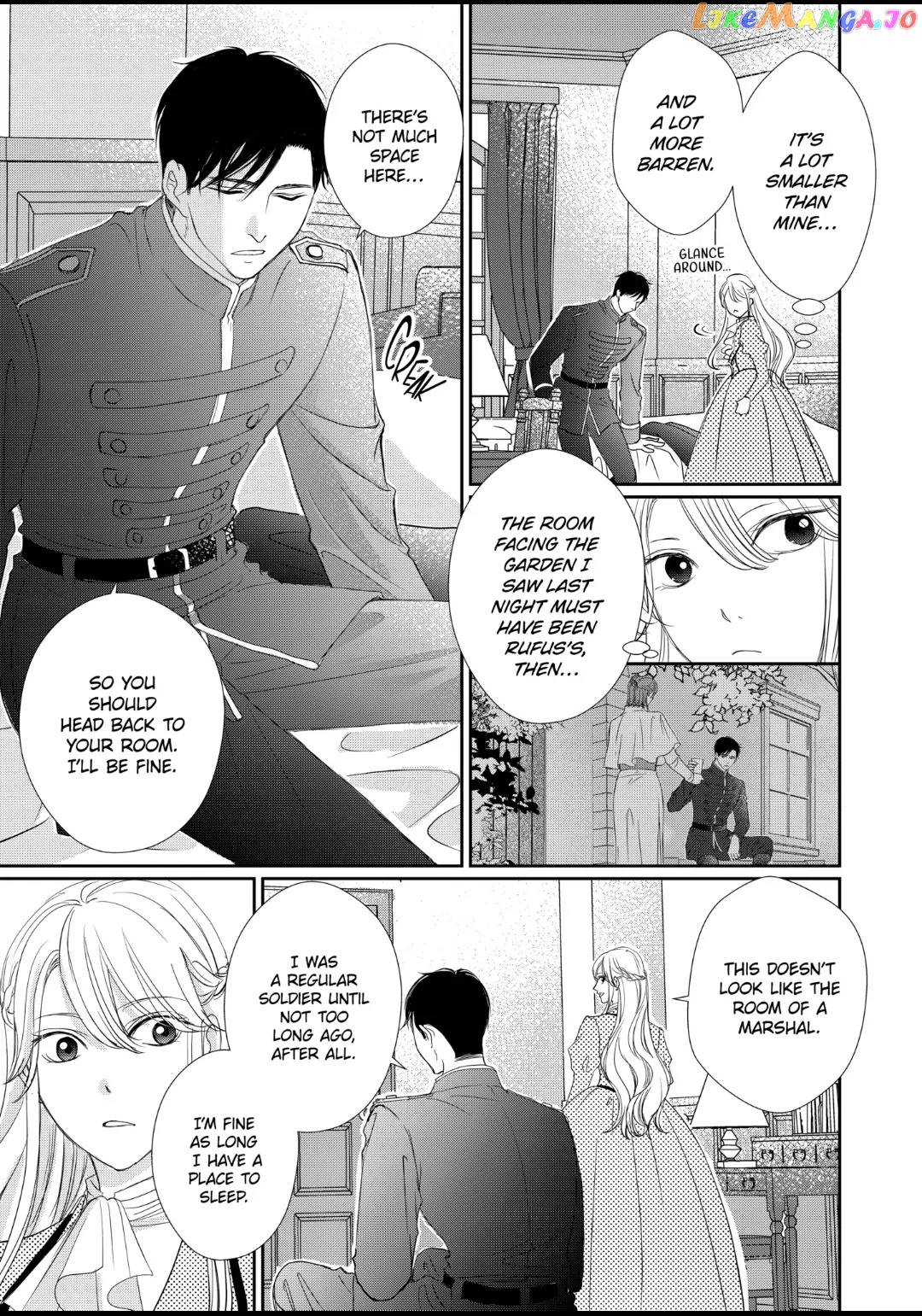 From General to Bride: Marrying My Stongest Rival Chapter 7.1 - page 5