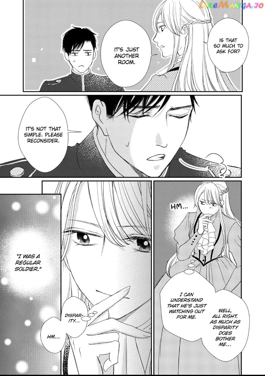 From General to Bride: Marrying My Stongest Rival Chapter 7.1 - page 7