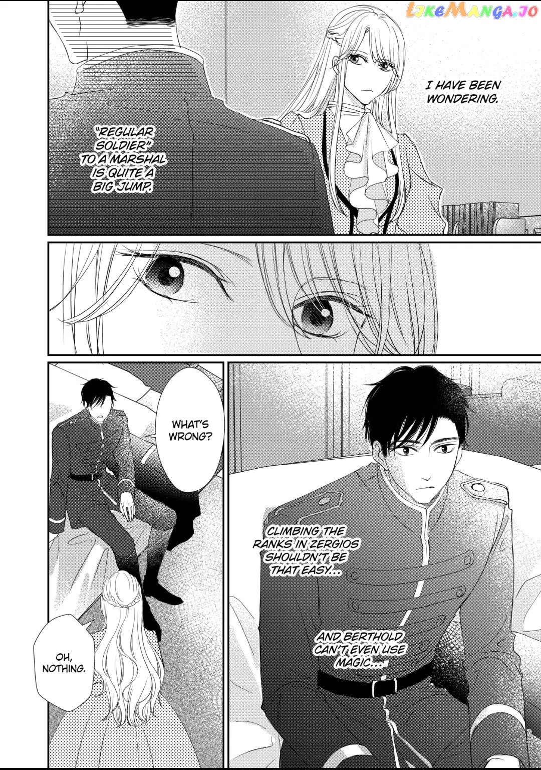 From General to Bride: Marrying My Stongest Rival Chapter 7.1 - page 8