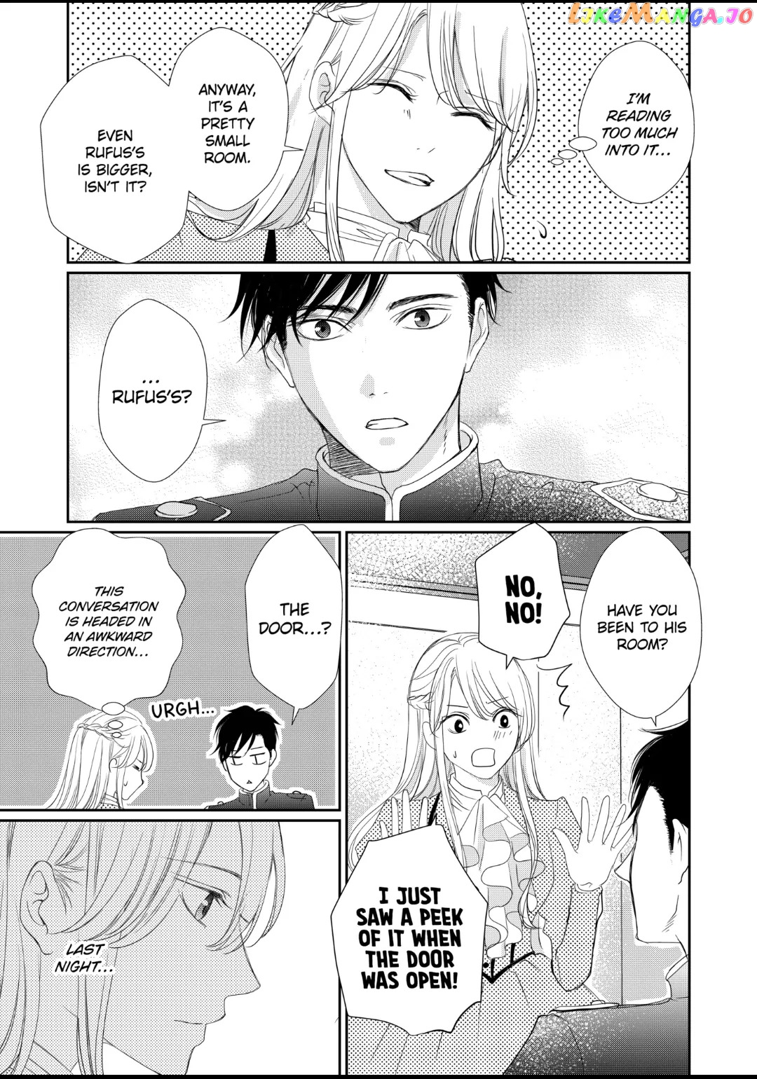 From General to Bride: Marrying My Stongest Rival Chapter 7.1 - page 9