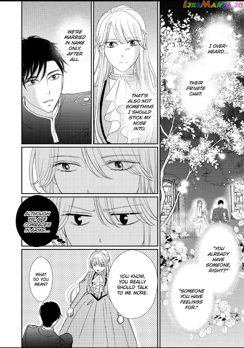 From General to Bride: Marrying My Stongest Rival Chapter 7.1 - page 10