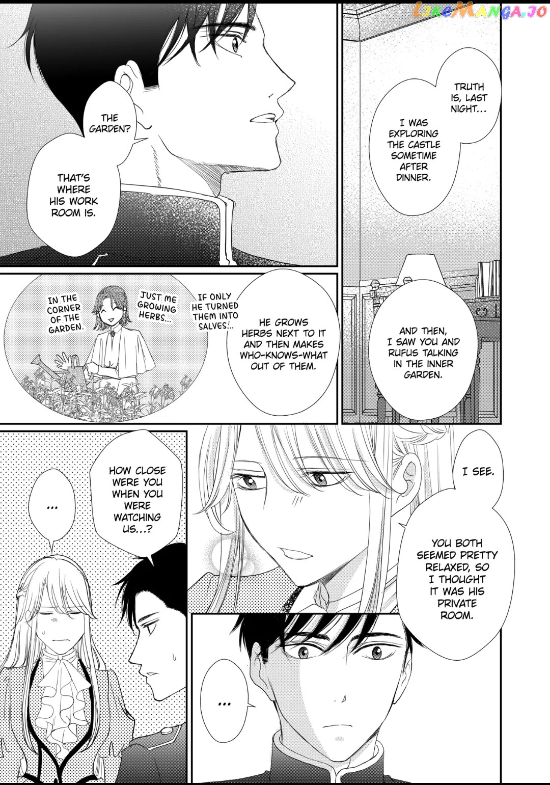 From General to Bride: Marrying My Stongest Rival Chapter 7.1 - page 11