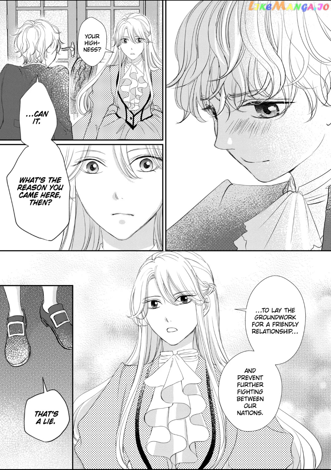 From General to Bride: Marrying My Stongest Rival Chapter 8.1 - page 9