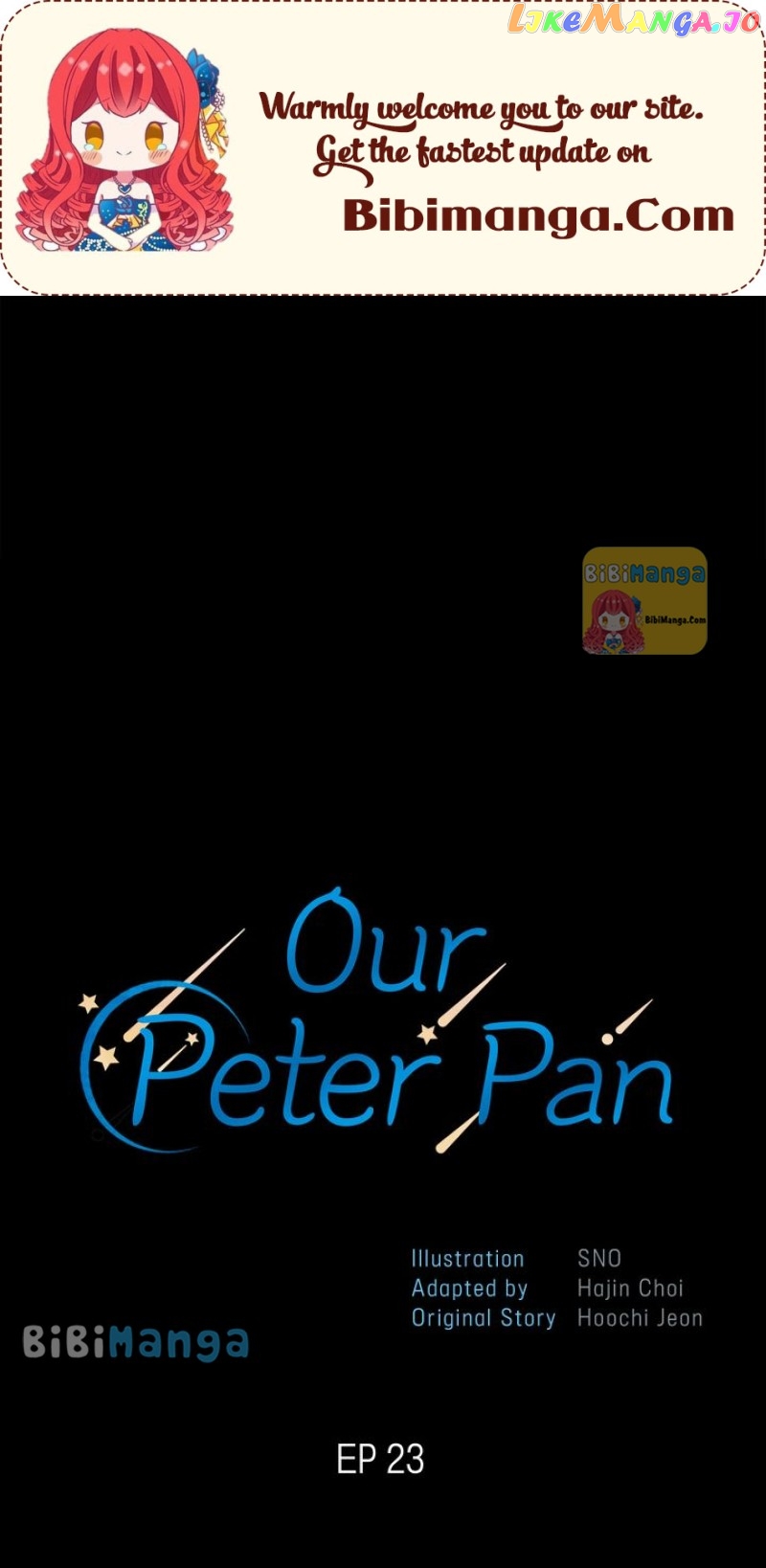 Our Peter Pan Chapter 23 - page 1